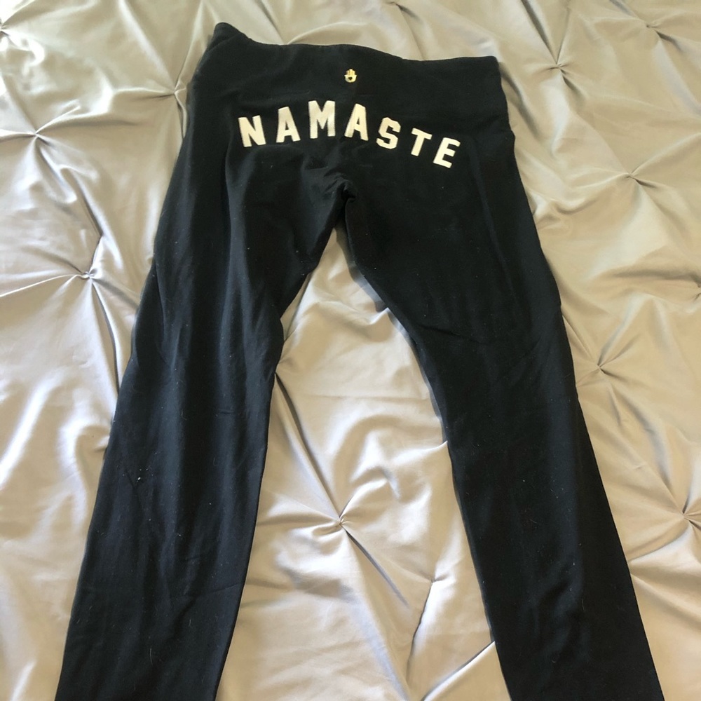 Black leggings
